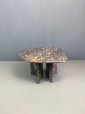 Italian Design Marble Side Table, 1970s-DT-2026236