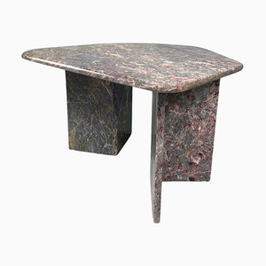 Italian Design Marble Side Table, 1970s-DT-2026236