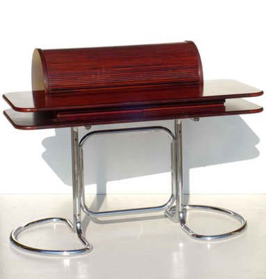 Italian Design Rosewood Desk by Maya Giotto Stoppino for Bernini, 1960s-KGD-1126469