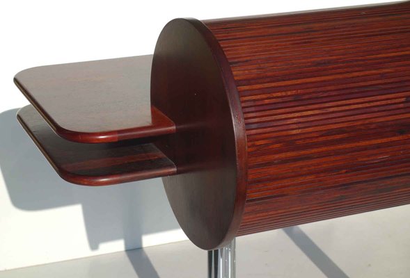 Italian Design Rosewood Desk by Maya Giotto Stoppino for Bernini, 1960s-KGD-1126469