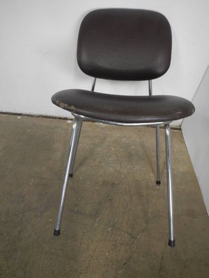 Italian Desk Chair, 1970s-WWQ-884702