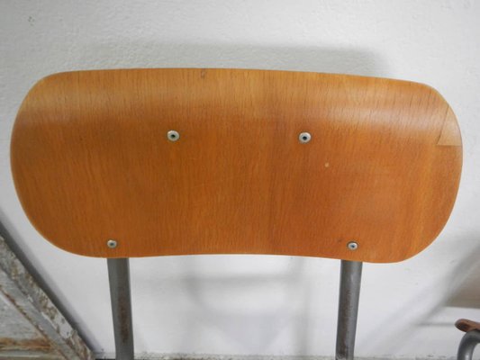 Italian Desk Chairs, 1950s, Set of 2-WWQ-884747