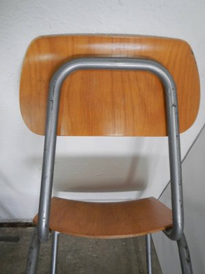 Italian Desk Chairs, 1950s, Set of 2-WWQ-884747