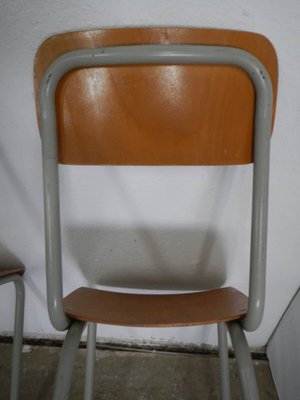 Italian Desk Chairs, 1970s, Set of 2-WWQ-884757