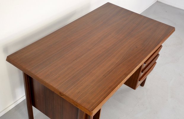 Italian Desk in Teak, 1960s-DUG-2041801