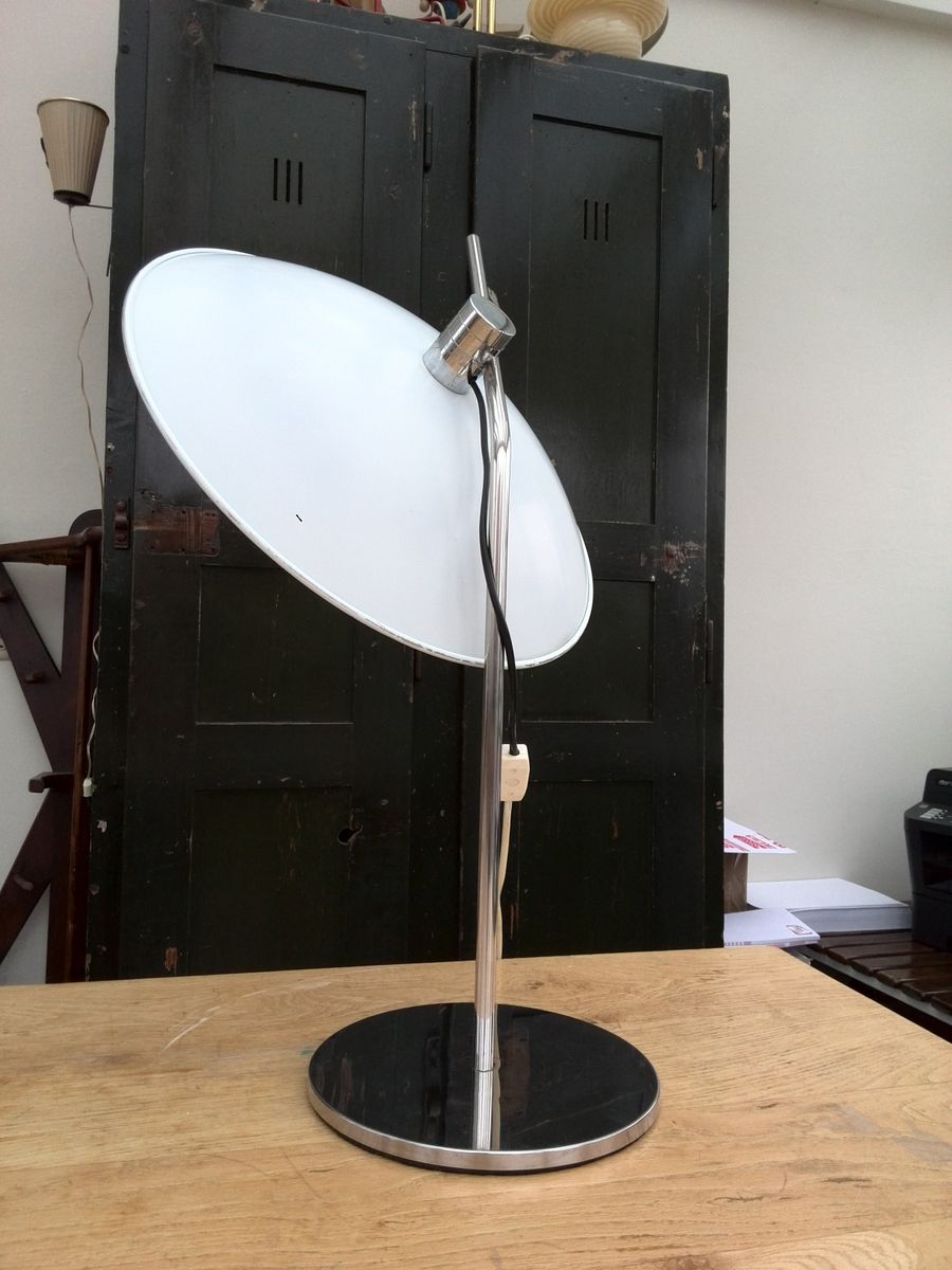 Italian Desk Lamp from Ferriccio Rezzonico & Lorenzo Carmellini for E. Tronconi, 1960s