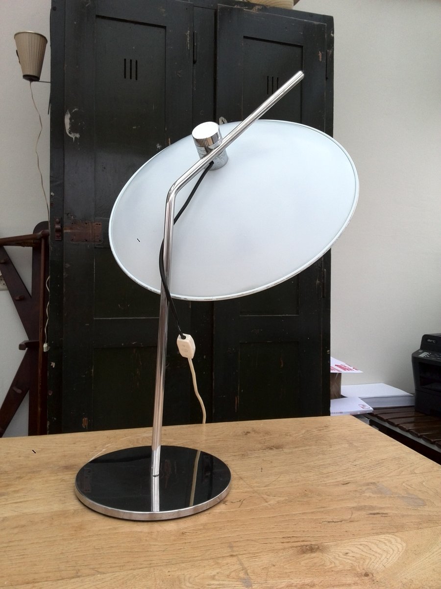 Italian Desk Lamp from Ferriccio Rezzonico & Lorenzo Carmellini for E. Tronconi, 1960s