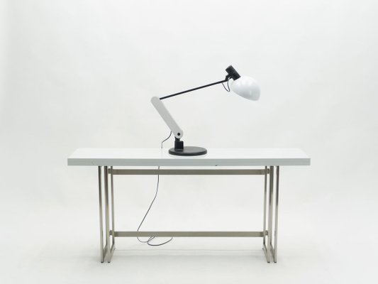 Italian Desk Lamp from Guzzini, 1970s-YJA-836735