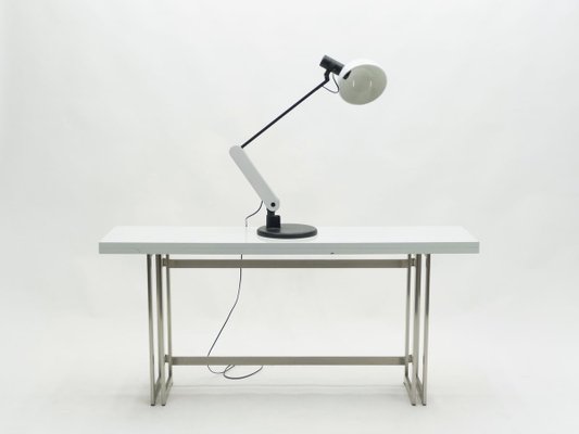 Italian Desk Lamp from Guzzini, 1970s-YJA-836735