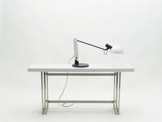 Italian Desk Lamp from Guzzini, 1970s-YJA-836735