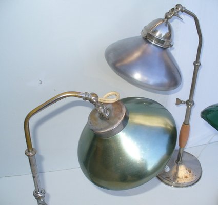 Italian Desk Lamps, 1930s, Set of 3-EI-153197