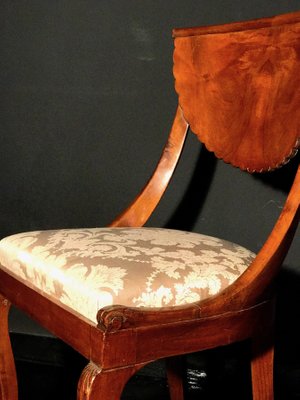 Italian Dining Chairs, 1790s, Set of 8-MBH-1031592