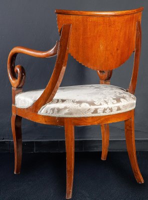 Italian Dining Chairs, 1790s, Set of 8-MBH-1031592