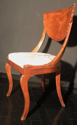 Italian Dining Chairs, 1790s, Set of 8-MBH-1031592