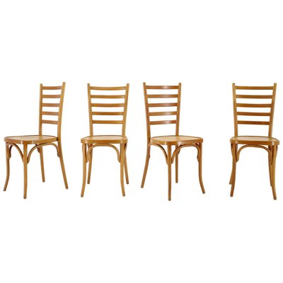 Italian Dining Chairs, 1970s, Set of 4-TZ-737723