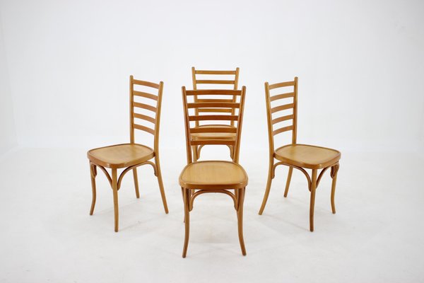 Italian Dining Chairs, 1970s, Set of 4-TZ-737723