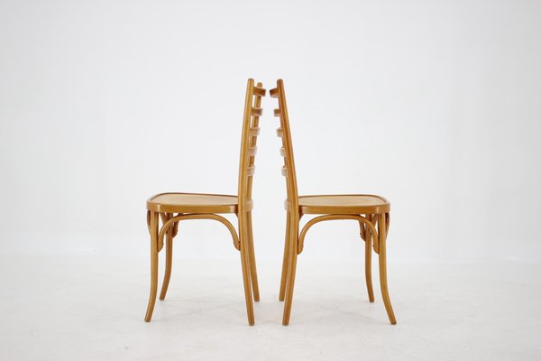 Italian Dining Chairs, 1970s, Set of 4-TZ-737723