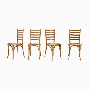 Italian Dining Chairs, 1970s, Set of 4-TZ-737723