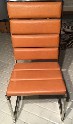 Italian Dining Chairs, 1970s, Set of 6-LQ-1195640