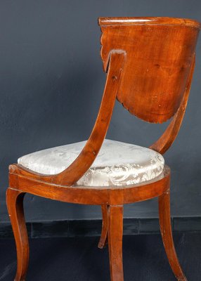 Italian Dining Chairs Including 2 Armchairs, 1790s, Set of 10-MBH-1061433