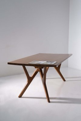 Italian Dining Table attributed to Carlo Mollino, 1950s-RCE-1777654