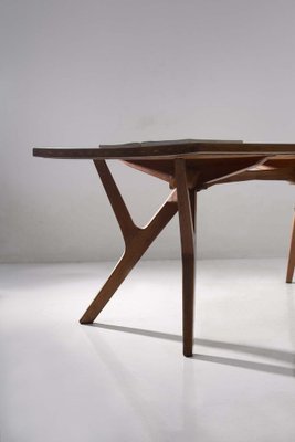 Italian Dining Table attributed to Carlo Mollino, 1950s-RCE-1777654