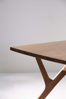 Italian Dining Table attributed to Carlo Mollino, 1950s-RCE-1777654