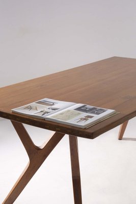 Italian Dining Table attributed to Carlo Mollino, 1950s-RCE-1777654