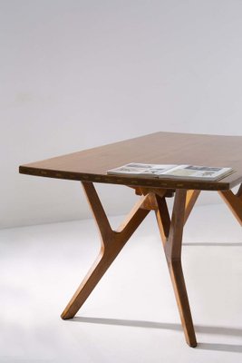 Italian Dining Table attributed to Carlo Mollino, 1950s-RCE-1777654