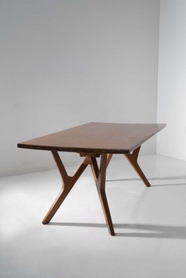 Italian Dining Table attributed to Carlo Mollino, 1950s-RCE-1777654