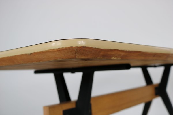 Italian Dining Table by Carlo Ratti for Industria Legni Curvati, 1950s-AA-1703164