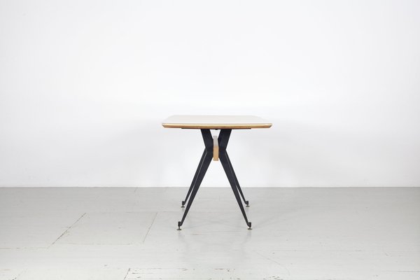 Italian Dining Table by Carlo Ratti for Industria Legni Curvati, 1950s-AA-1703164