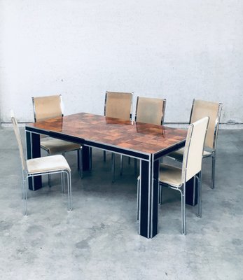 Italian Dining Table by Mario Sabot, 1970s-RQV-1792598