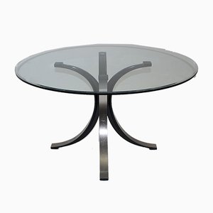 Italian Dining Table by Osvaldo Borsani for Tecno, 1960s-NB-801562