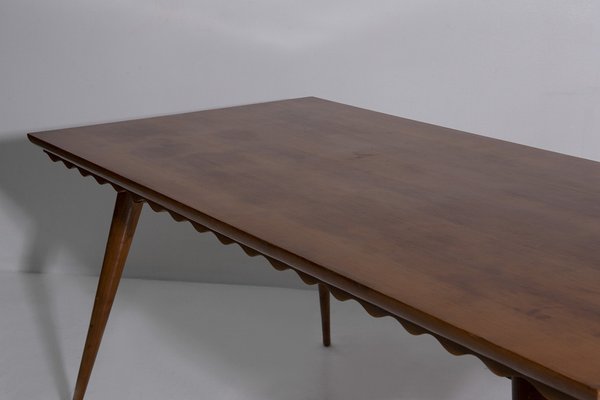 Italian Dining Table by Paolo Buffa, 1950-RCE-1820784