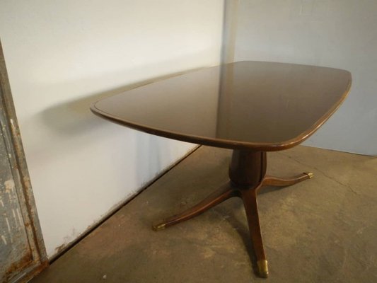 Italian Dining Table in the Style of Paolo Buffa, 1950s-WWQ-782154