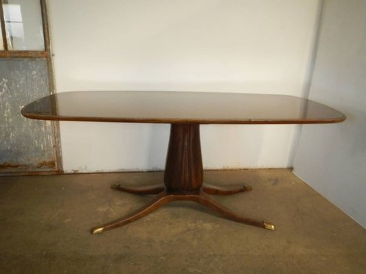 Italian Dining Table in the Style of Paolo Buffa, 1950s-WWQ-782154