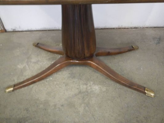 Italian Dining Table in the Style of Paolo Buffa, 1950s-WWQ-782154