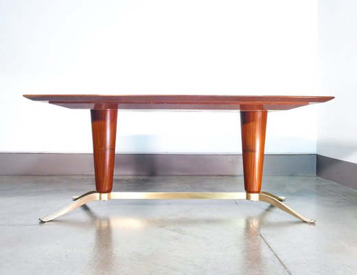 Italian Dining Table in Wood, 1940s-OJE-1815919