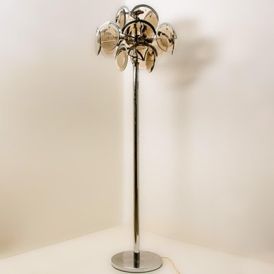 Italian Disc Floor Lamp, 1970-VDW-1796833