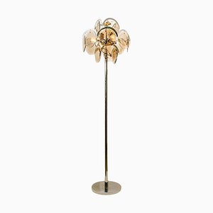 Italian Disc Floor Lamp, 1970-VDW-1796833