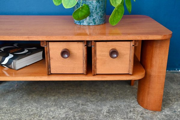 Italian Drawer Coffee Table, 1970s-AIU-1751885