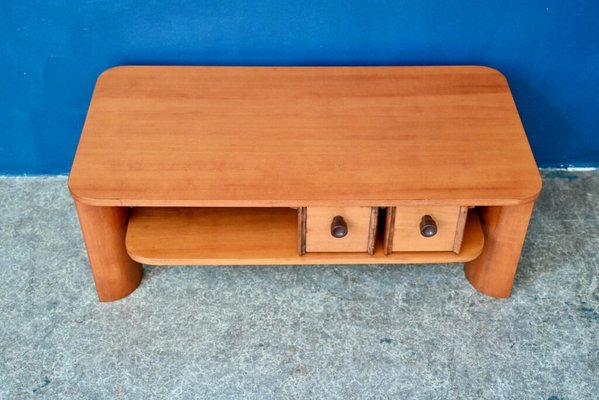 Italian Drawer Coffee Table, 1970s-AIU-1751885