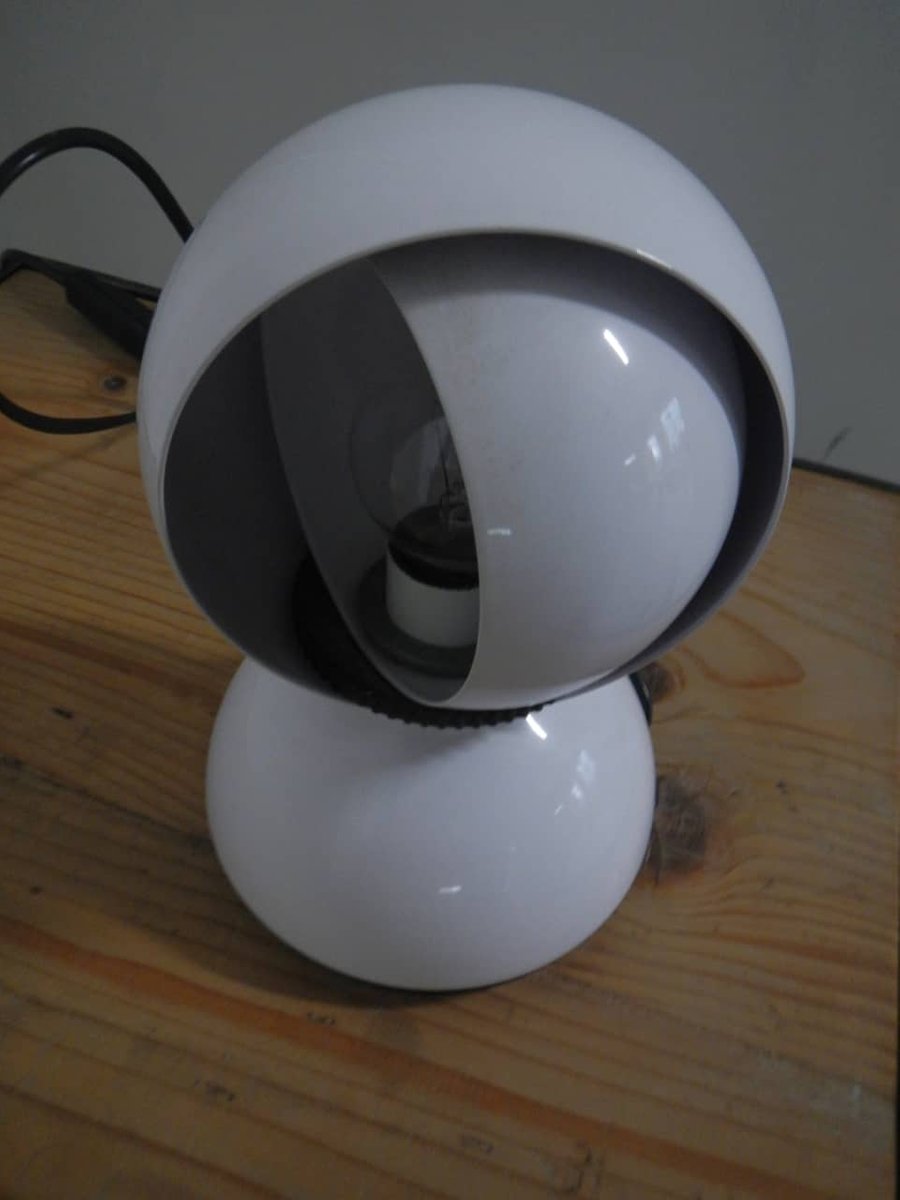 Italian Eclisse Table Lamp by Vico Magistretti for Artemide, 1960s