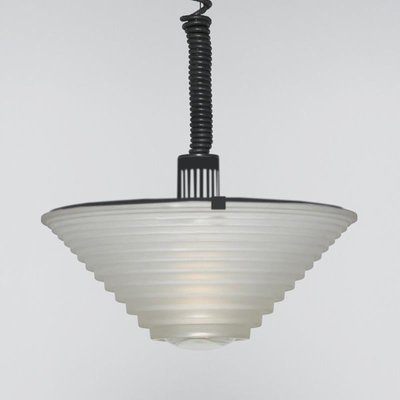 Italian Egina 38 Pendant Lamp by Angelo Mangiarotti for Artemide, 1970s-QGR-1282692