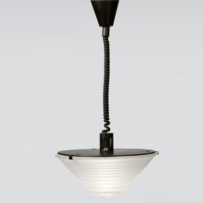 Italian Egina 38 Pendant Lamp by Angelo Mangiarotti for Artemide, 1970s-QGR-1282692