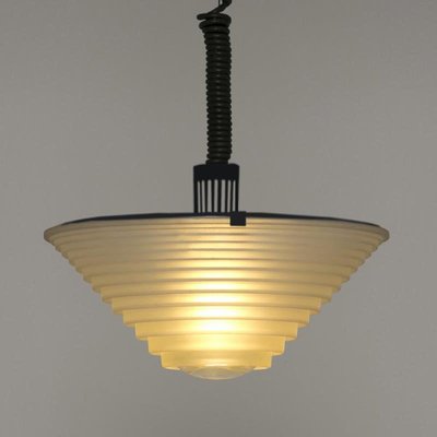 Italian Egina 38 Pendant Lamp by Angelo Mangiarotti for Artemide, 1970s-QGR-1282692