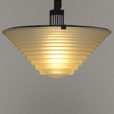 Italian Egina 38 Pendant Lamp by Angelo Mangiarotti for Artemide, 1970s-QGR-1282692