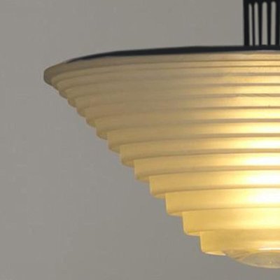 Italian Egina 38 Pendant Lamp by Angelo Mangiarotti for Artemide, 1970s-QGR-1282692