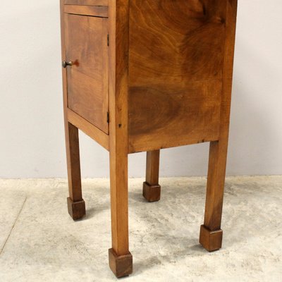 Italian Empire Bedside Table in Walnut-UMS-1822887